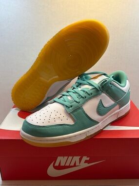 Nike Dunk Low Teal Zeal DV2190-100 Womens 11.5